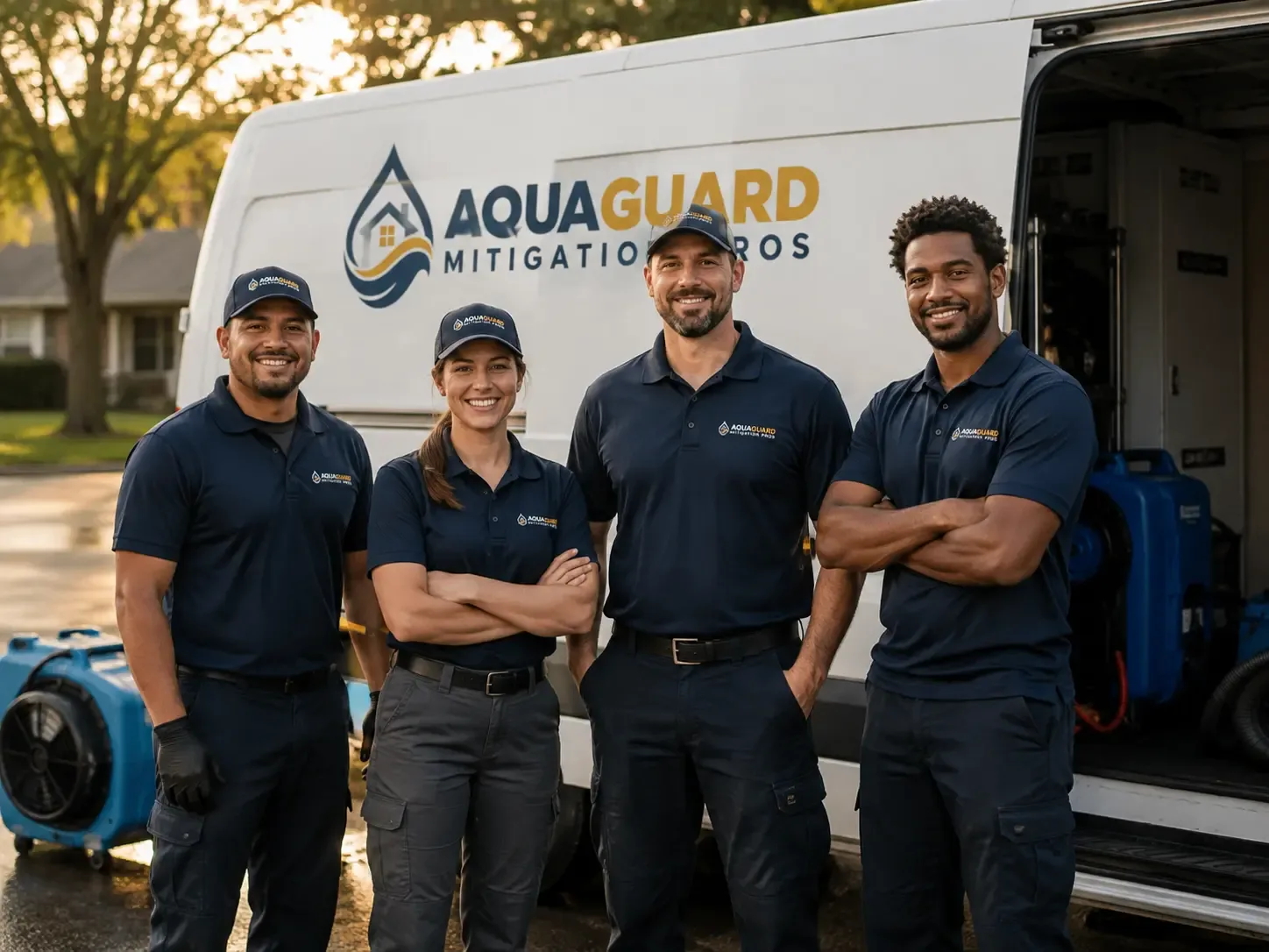 Water Damage Mitigation company in Mount Hope, WI
