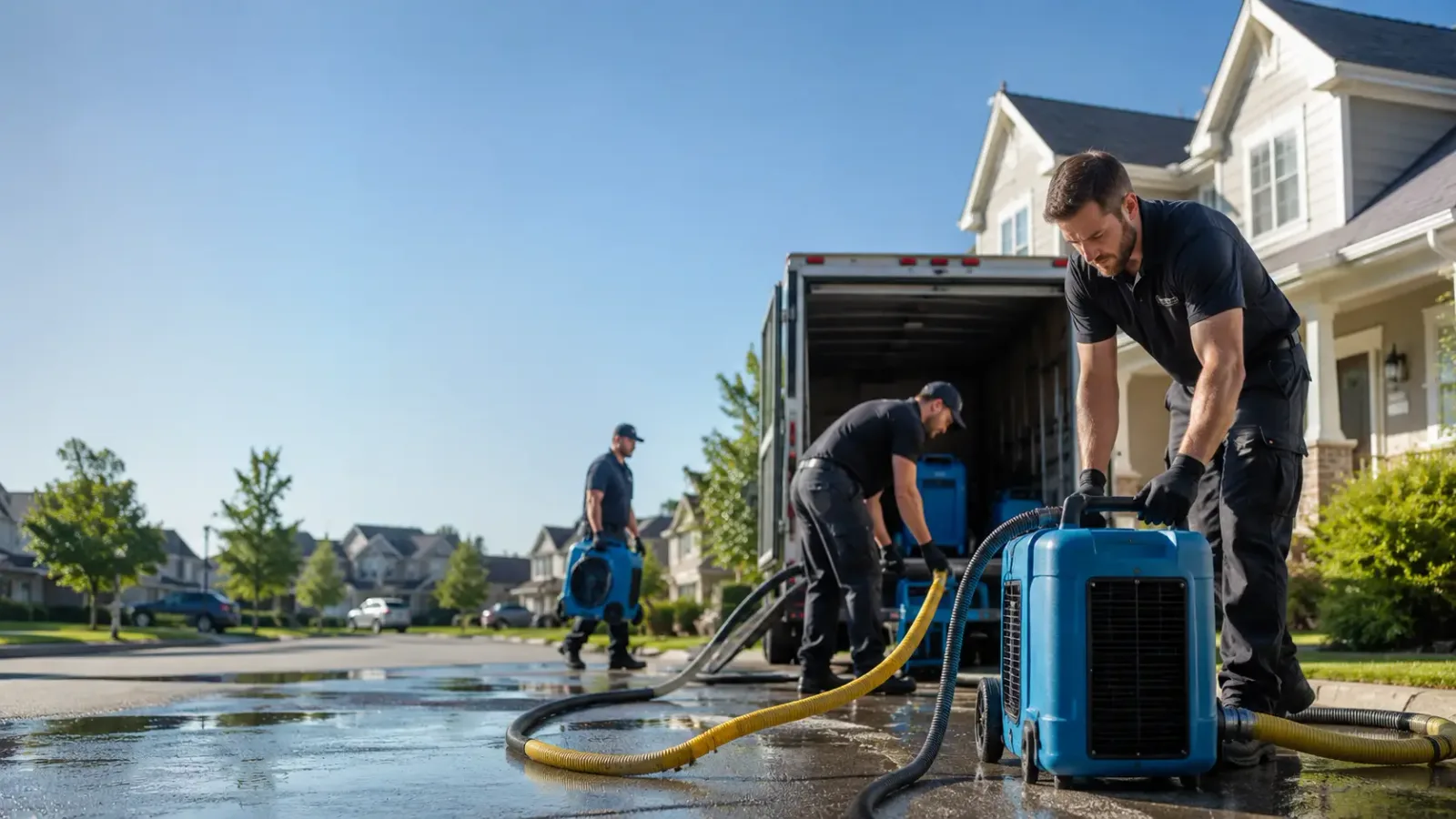 Water Damage Mitigation in Mount Hope, WI